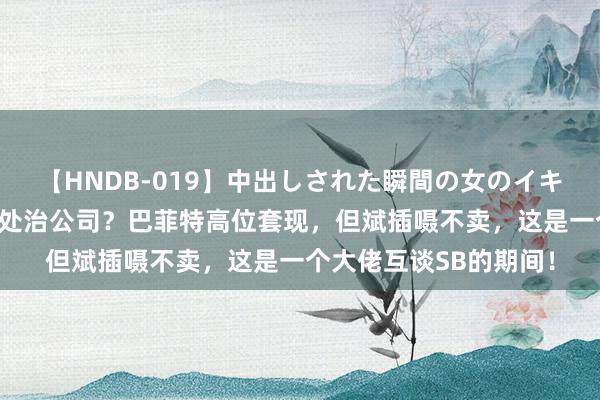 【HNDB-019】中出しされた瞬間の女のイキ顔 苹果实质已是金钱处治公司？巴菲特高位套现，但斌插嗫不卖，这是一个大佬互谈SB的期间！